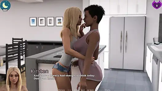 Menaklukkan ayah mertuaku, bagian 6