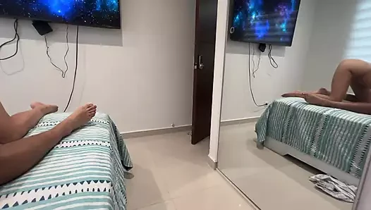 Foreign porn video – I Break Into My Foreign Neighbour's House and Suck Him Dry.