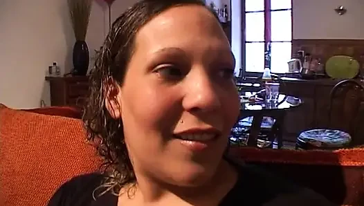 Lydie und Fabrice, interracial paar