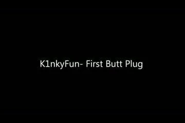 First Butt Plug