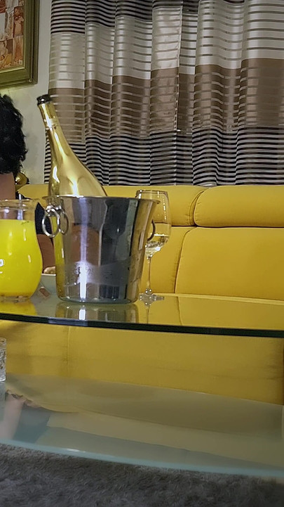 Merry Christmas and Happy New Year, Last Hot Romantic Sex of the Year, at the New Year's Party with Dada Deville