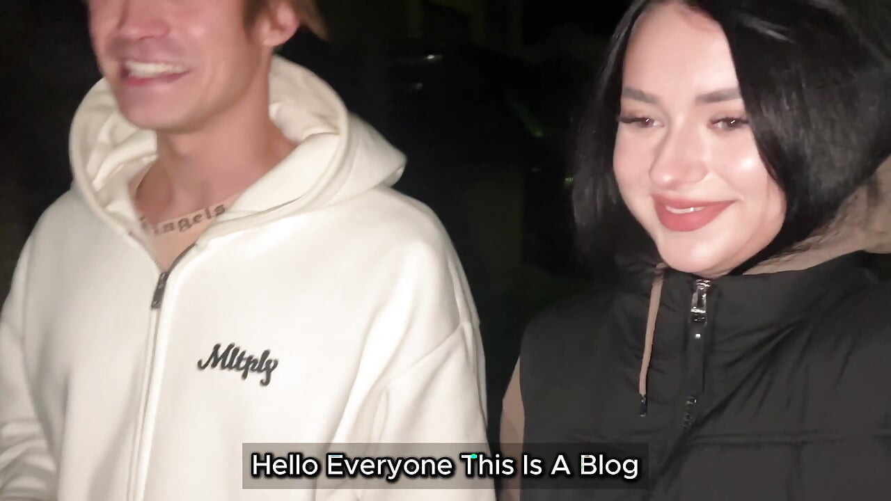 A Walk Down the Street Ended with Cum in My Mouth