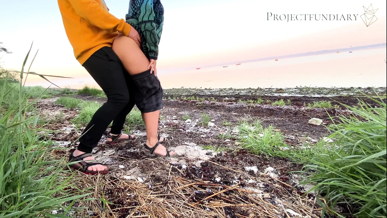 good morning sunrise sex at the beach - projectsexdiary