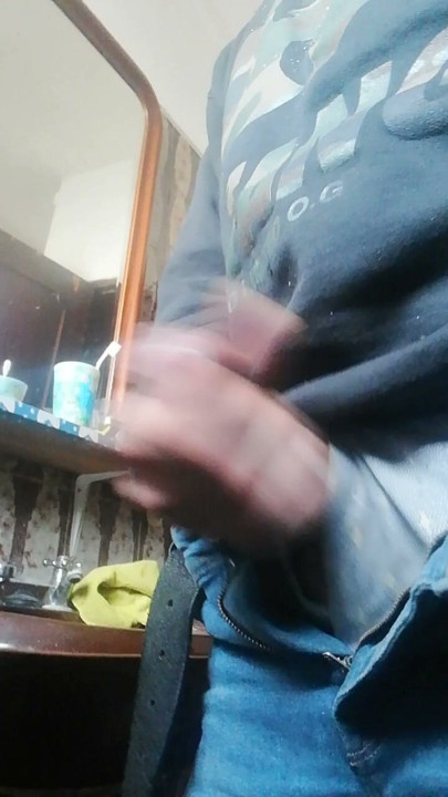 Was needing a good pissing