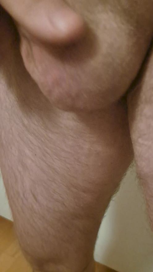 Presenting Cock and Balls