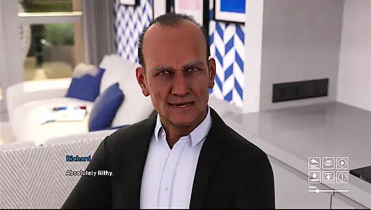 Steps of de bauchery 37 Ich war so frech von mr. Richards