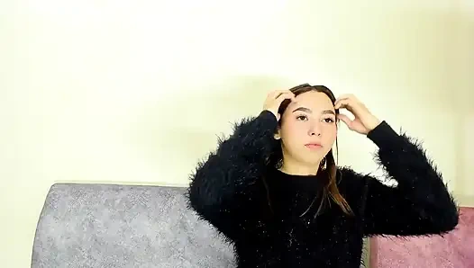 Quick Facial From My Stepbrother