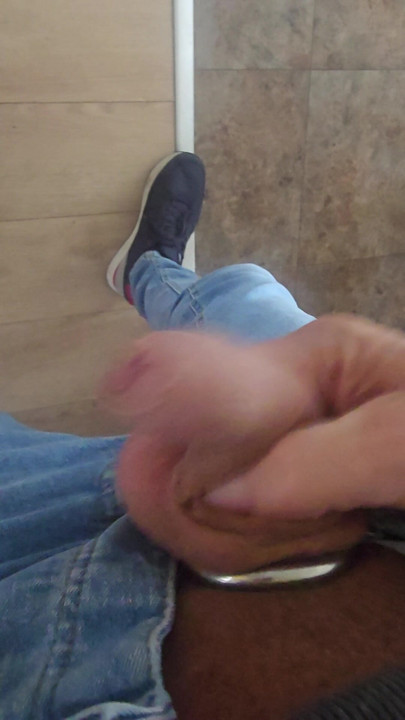 MY FLOOPY DICK OUT WAITING FOR DADDY