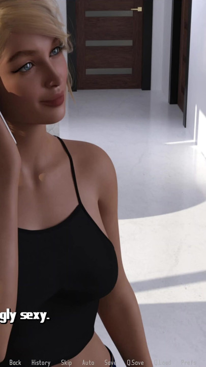 Awam MILF Amber στην επιθυμία της - S1 Remastered - Κεφάλαιο 4α - Το άγριο πάρτι