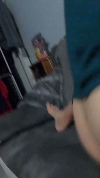 My friend left me his wife for a night to taste my big cock. Full 23 minute video on my MYM | Clip 1
