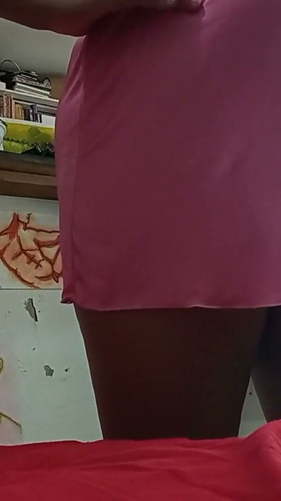my wife makes me video call on webcam | Clip 1