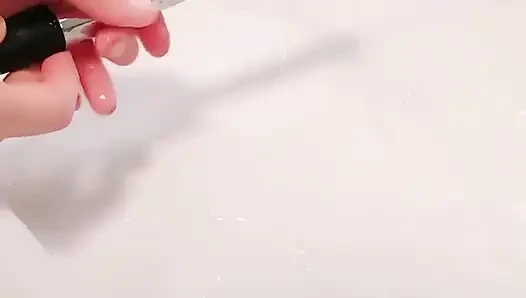 Nur eine schnelle einführung in ein anderes neues einlaufzeug