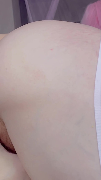Memorable moment from "This Big Dick Couldn't Resist In Front Of My Hairy Cunt Hard Sex"