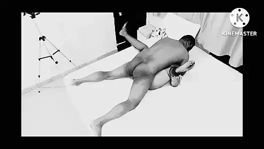 Bbc-typ fickte indischen randi im resort-zimmer