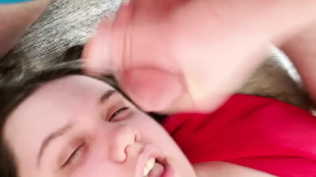 I'm 39 she's 19 finale cumshot