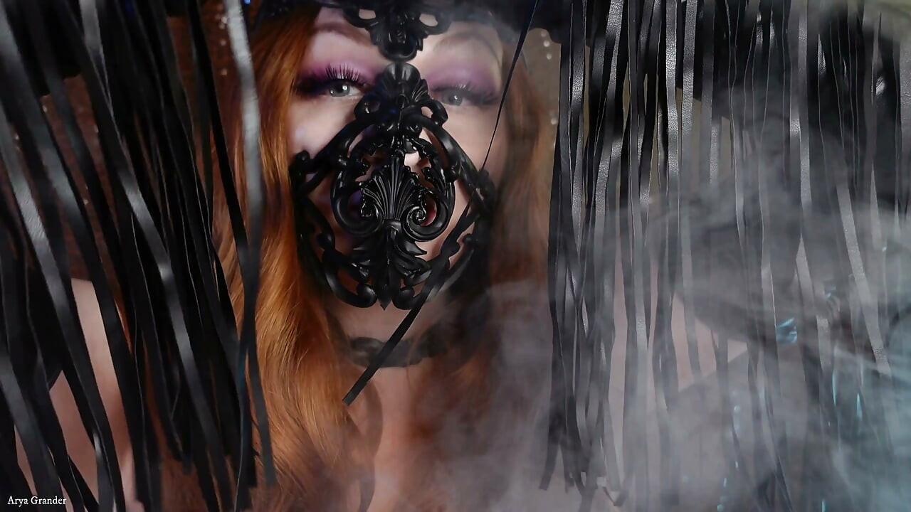 Compilation of ASMR videos: hottest gloves fetish (Arya Grander)
