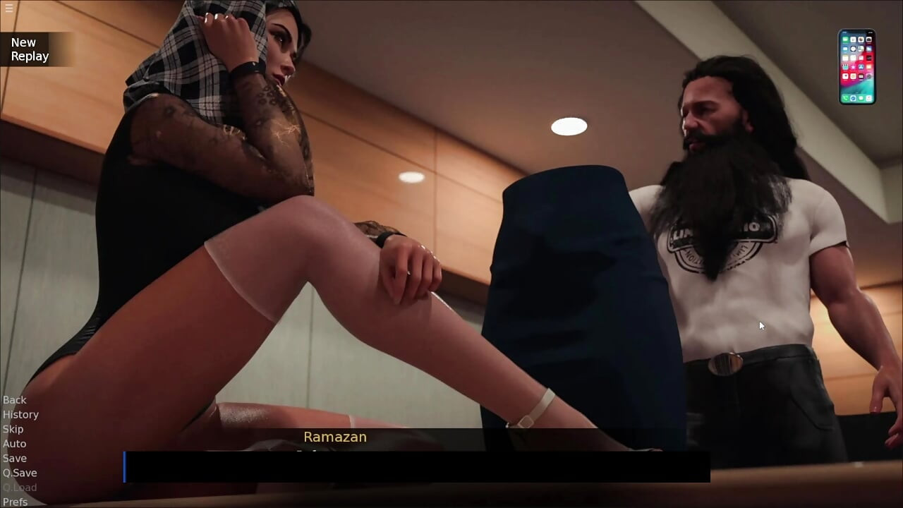 Yasmin Having Sex With Her Boss Infront Of Cuckold Husband In Office