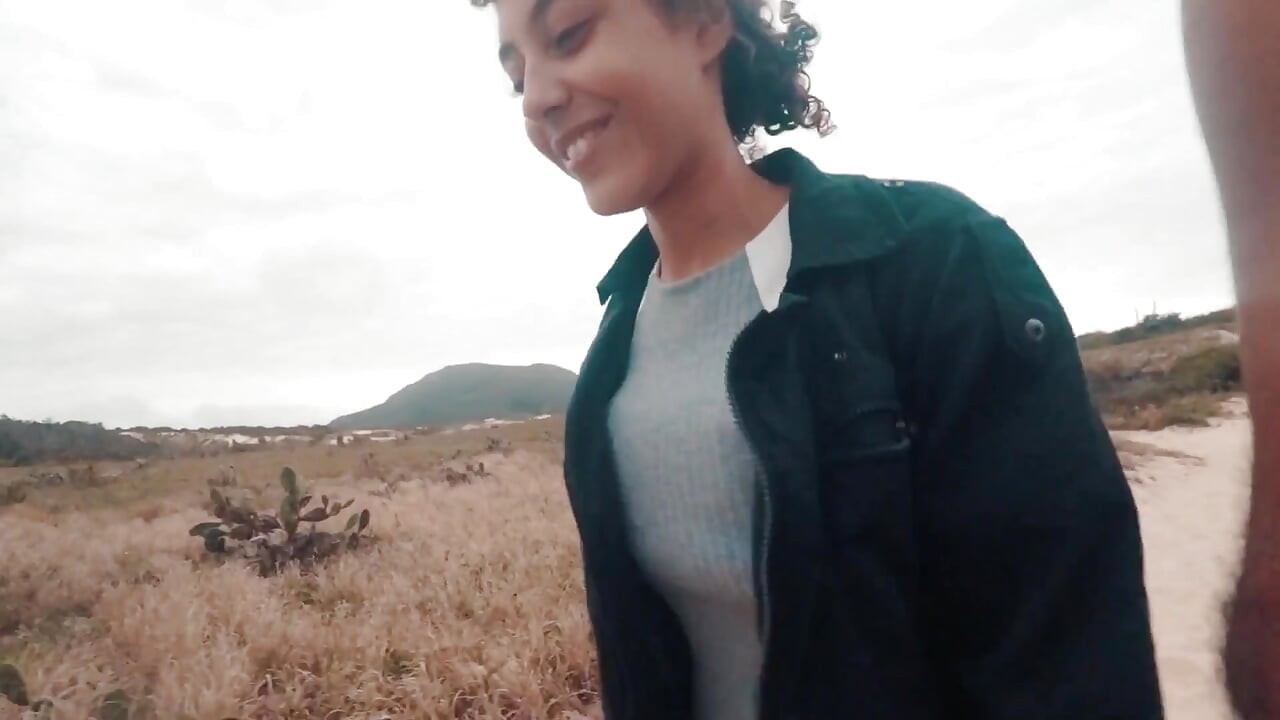 Busty Latina Doing Hard Work