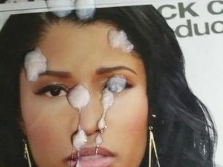 Трибьют спермы для Nicki Minaj