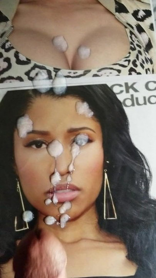 Nicki Minaj Cum Tribute