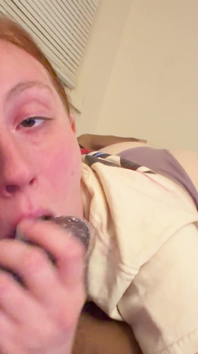 Hot Throat Sex with Your Favorite Redhead PAWG