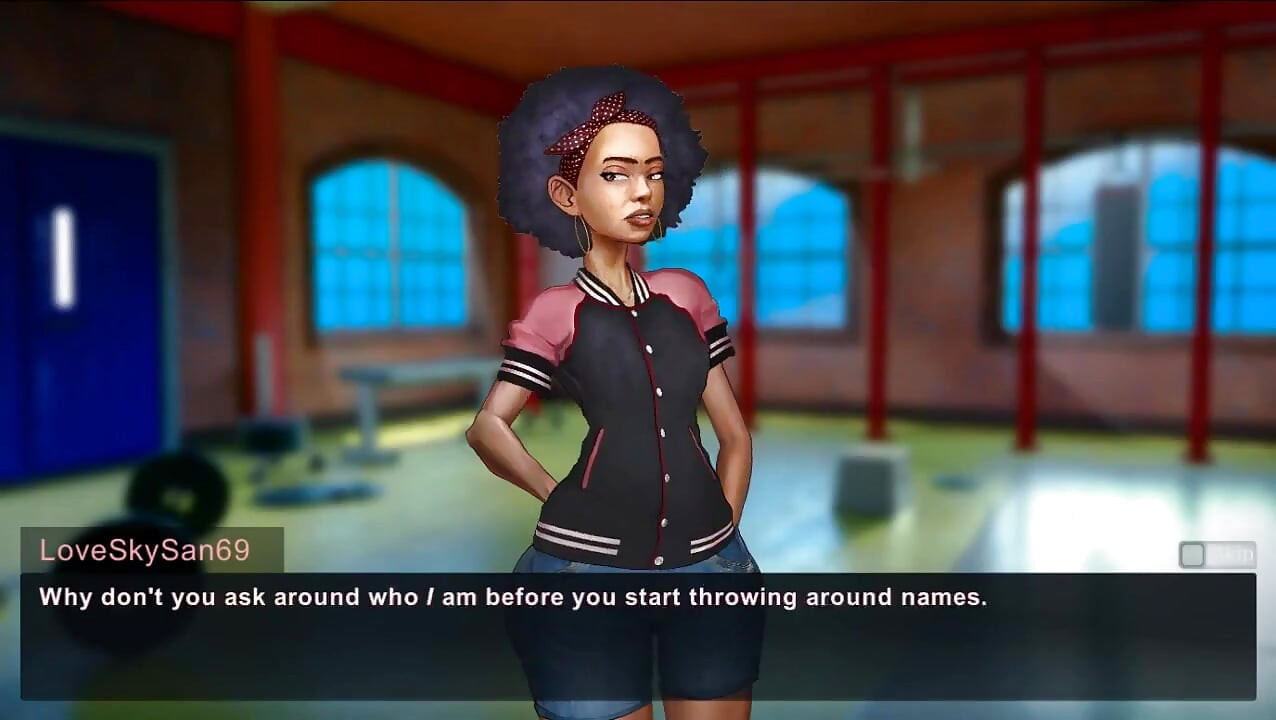 Taffy Tales 0.22.0a Partea 45 Provocare la sală de la Loveskysan69