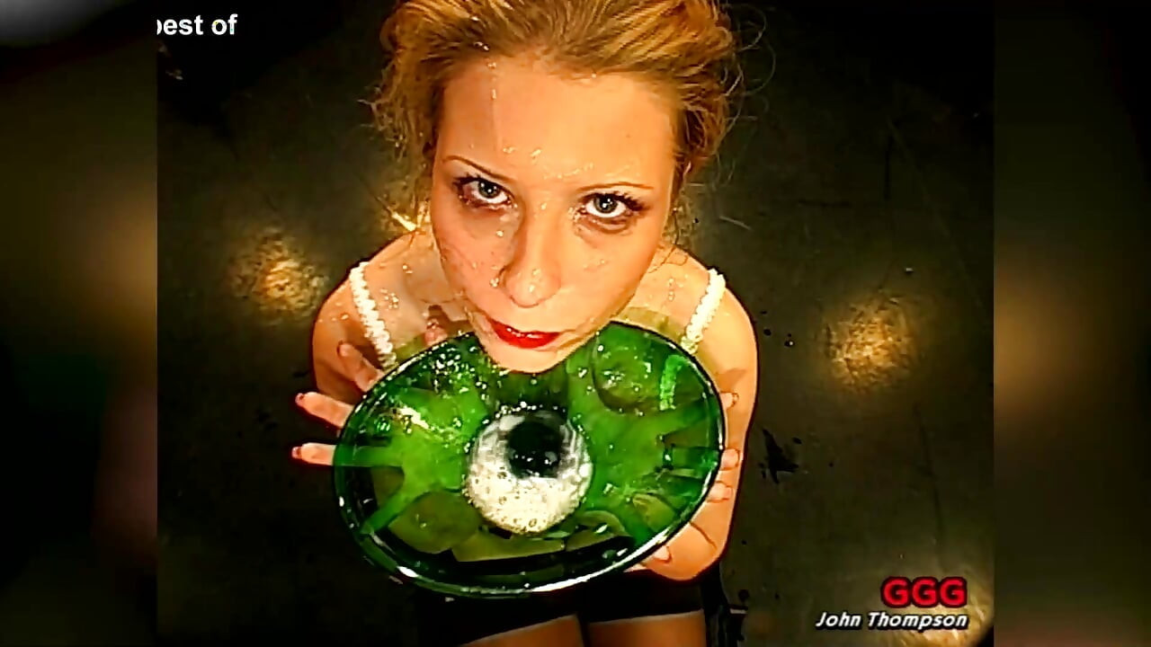 Ggg John Thompson - Melanie Spermahaeschen Cum Drenched Blonde