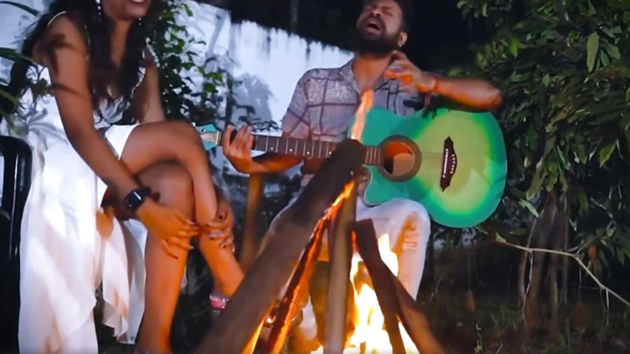 Hot romantic night ..