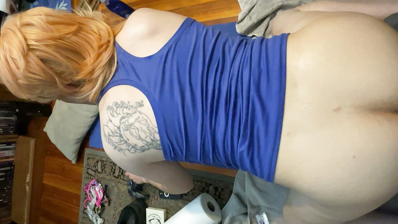 Sissy big ass gets fucked