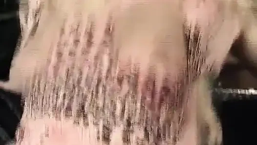 Stunning Blonde Babe From Germany Anal Riding Cock