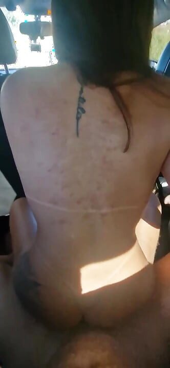 Uber Ate Me and Took off the Condom to Cum