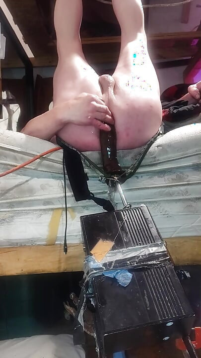 Trouble with my sex machine