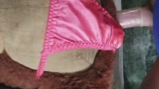 Pink Joe Boxer satin panties