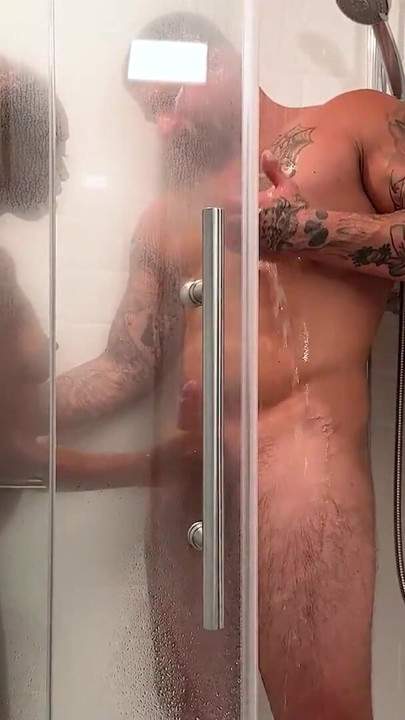 Straight in the Ass - A Cute Ebony Babe Nailed in the Ass Anal in the shower | Clip 1