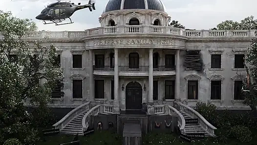 Nackt essen .. (Perverse Familie)