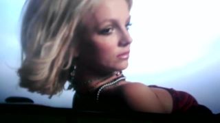 Трибьют спермы для Britney Spears # 3