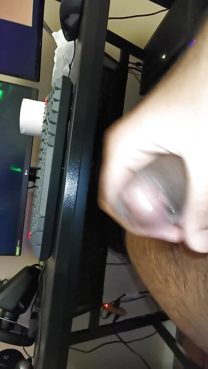 Melancap semasa di discord dengan teman wanita