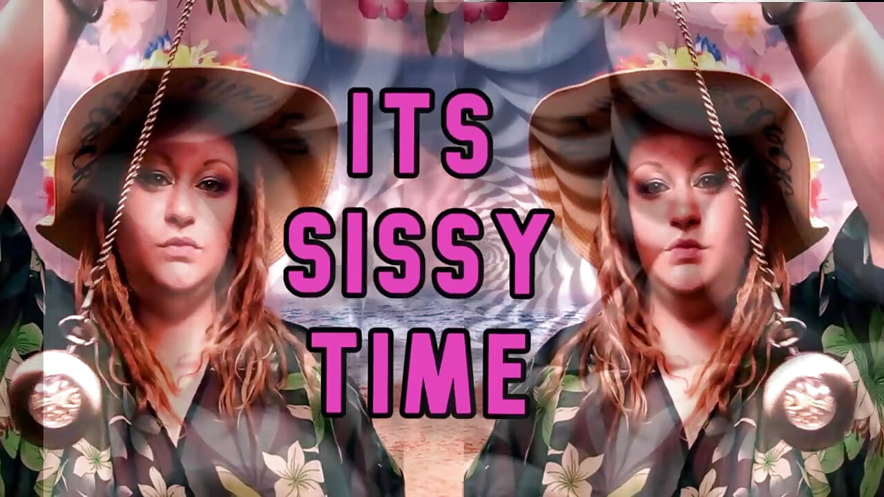 Mesmerized to become a sissy camp sissy boi version