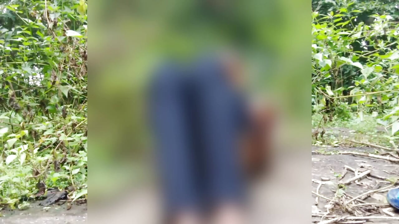 Took a girl from my village to the forest and her XXX Video-gf bf