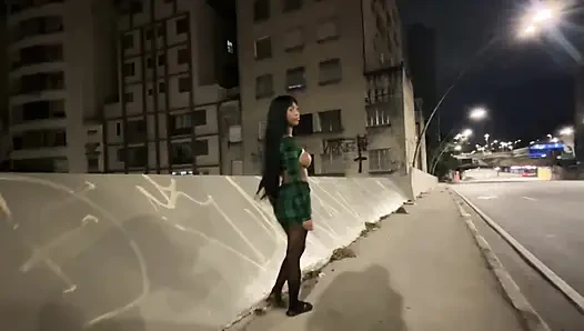Sex auf einer der vollbusigsten Avenues in Sao Paulo