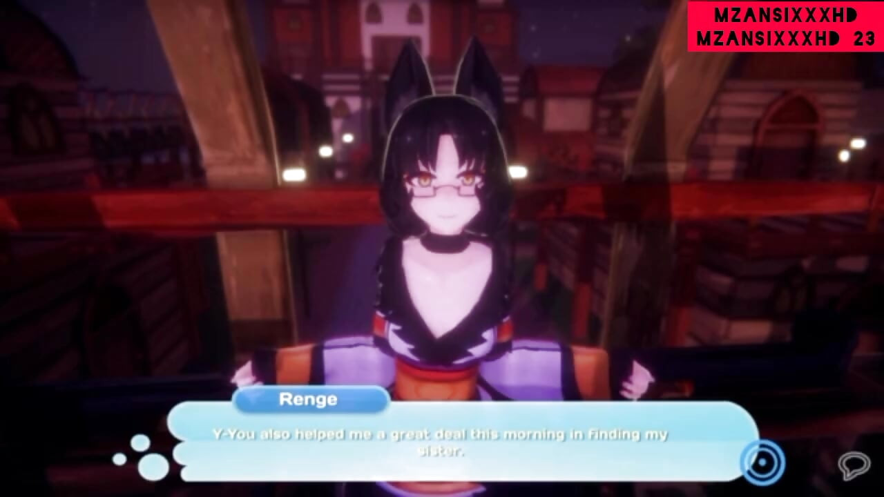 Gorący parowy seks anime!