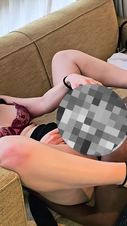 Hot French Brunette reunites with Canadian Friend for Passionate Amateur Fuck - Laure Zecchi Creampie 4K | Clip 1