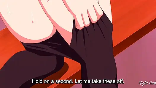 Горячая девушка с большими сиськами получила это хардкор