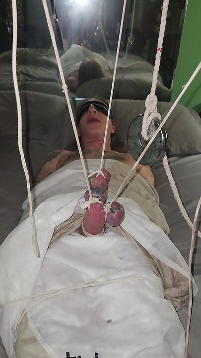 Goode Girl CBT Wrapped, Weighted and Waxed