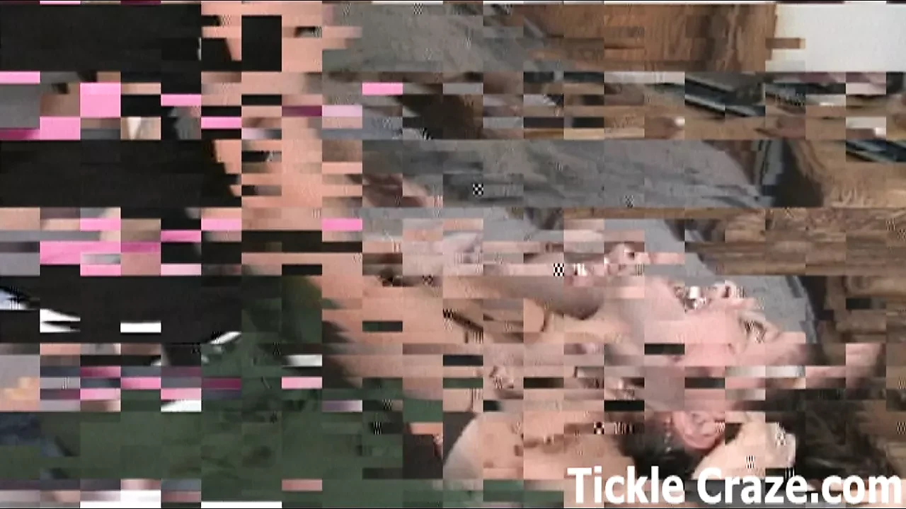 She’s getting tickled until she screams