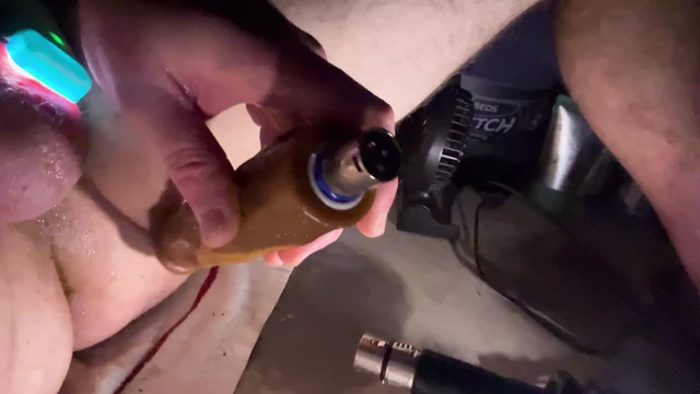 First time with sex machine