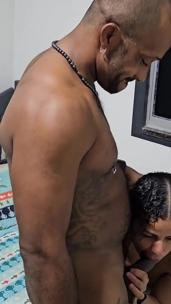 Spectacular moment from "CUCKOLD HUSBAND HAD TO SEE HIS BEST FRIEND WITH HIS EX WIFE"