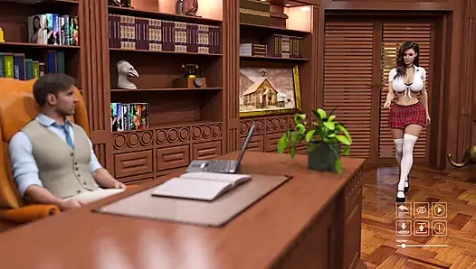 Gameplay lengkap - langkah debauchery, bagian 10