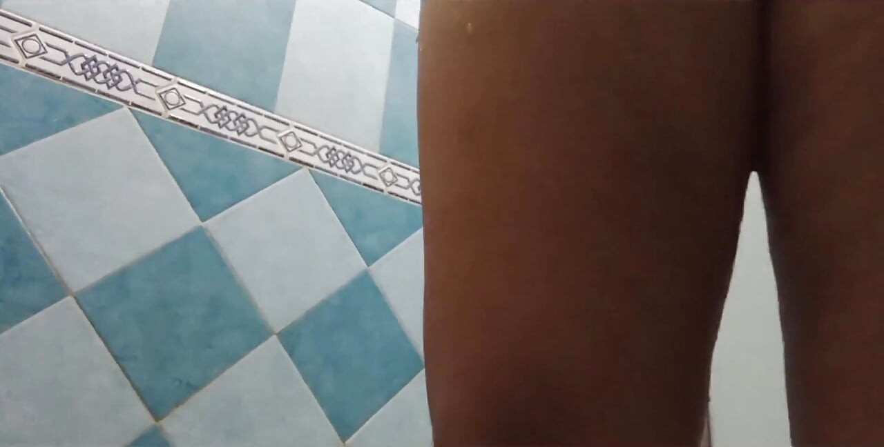 Compilation of Mexican Chubby Karmica in the Shower