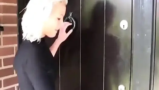 She Is Perfect Blonde Babe From France Who Likes to Get Her Ass Fucked
